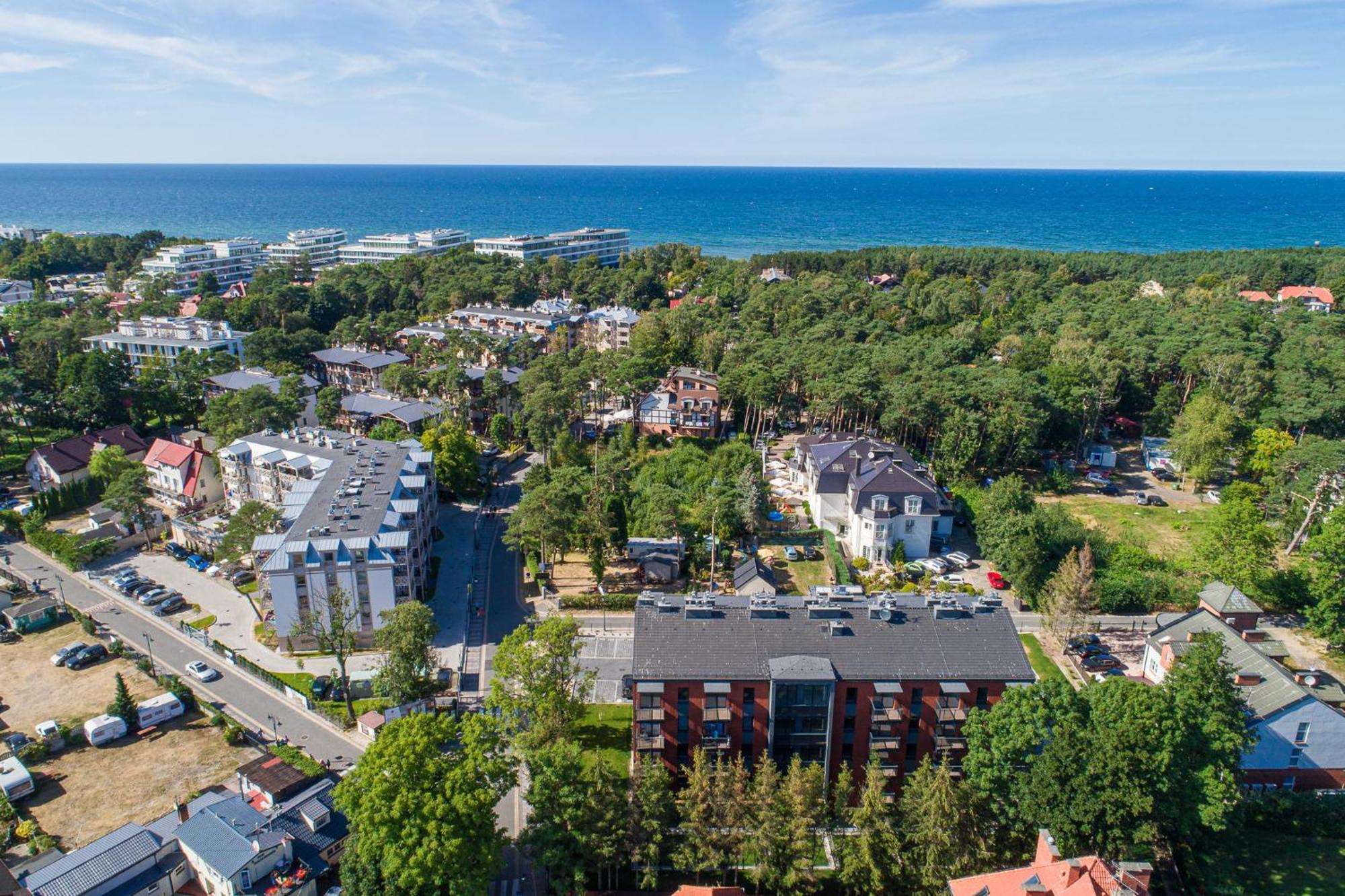 Olimpijska 2 - City Apartments Mielno  Eksteriør billede