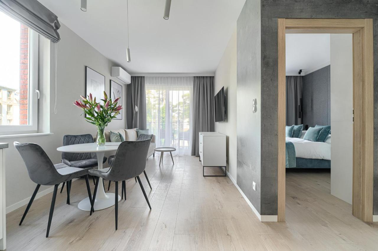 Olimpijska 2 - City Apartments Mielno  Eksteriør billede