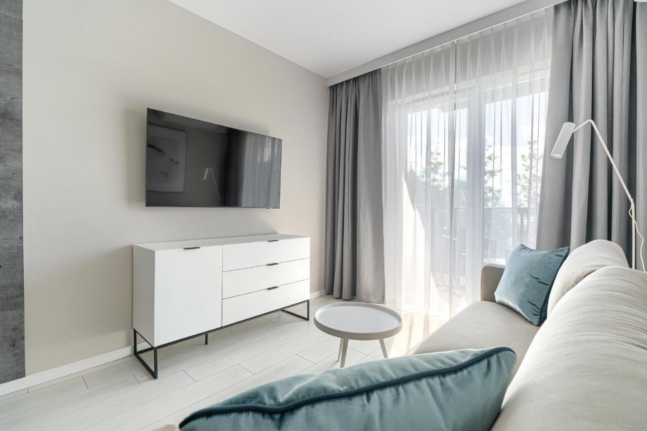 Olimpijska 2 - City Apartments Mielno  Eksteriør billede