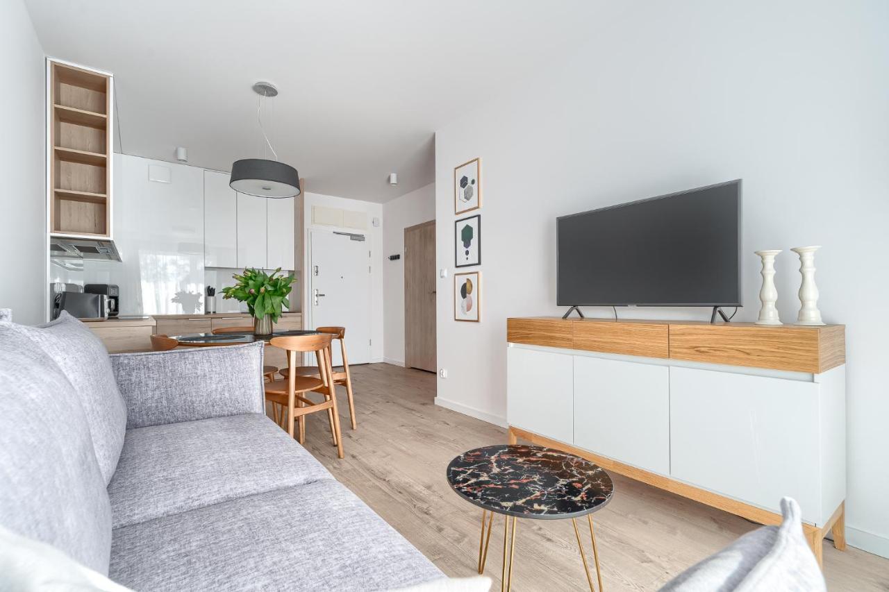 Olimpijska 2 - City Apartments Mielno  Eksteriør billede